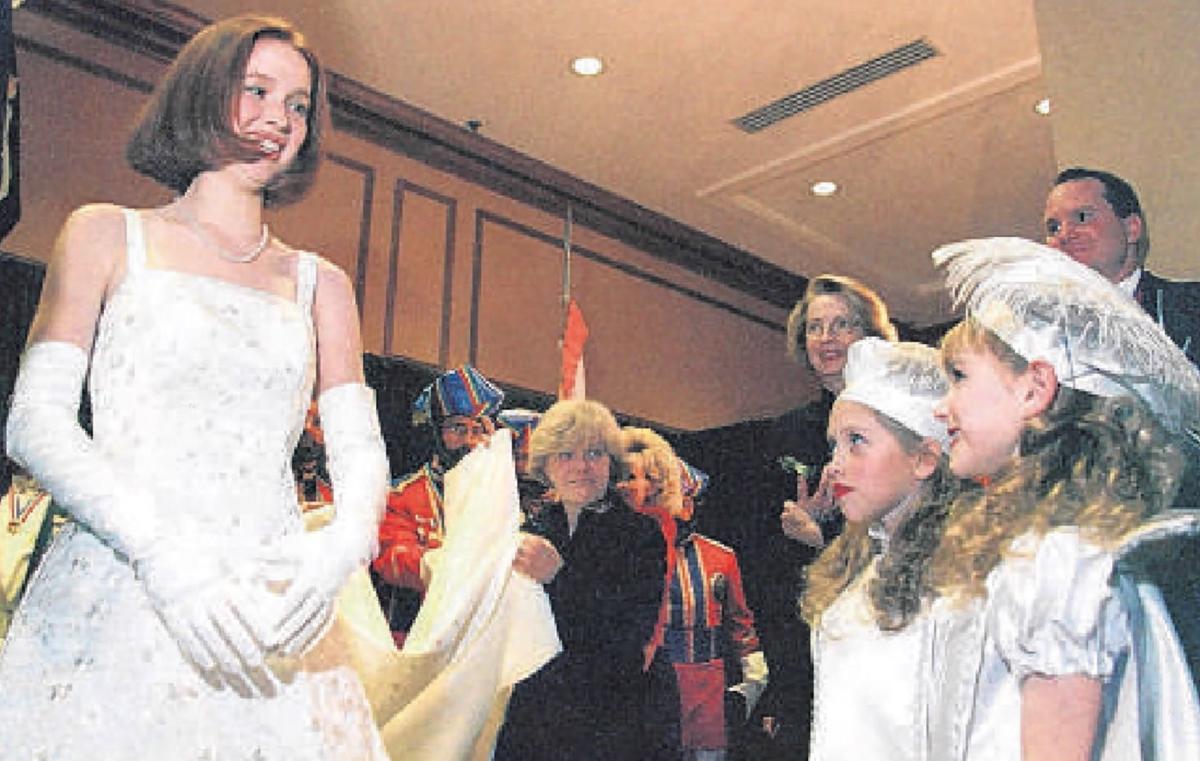 Dec. 24, 1999: Veiled Prophet Ball