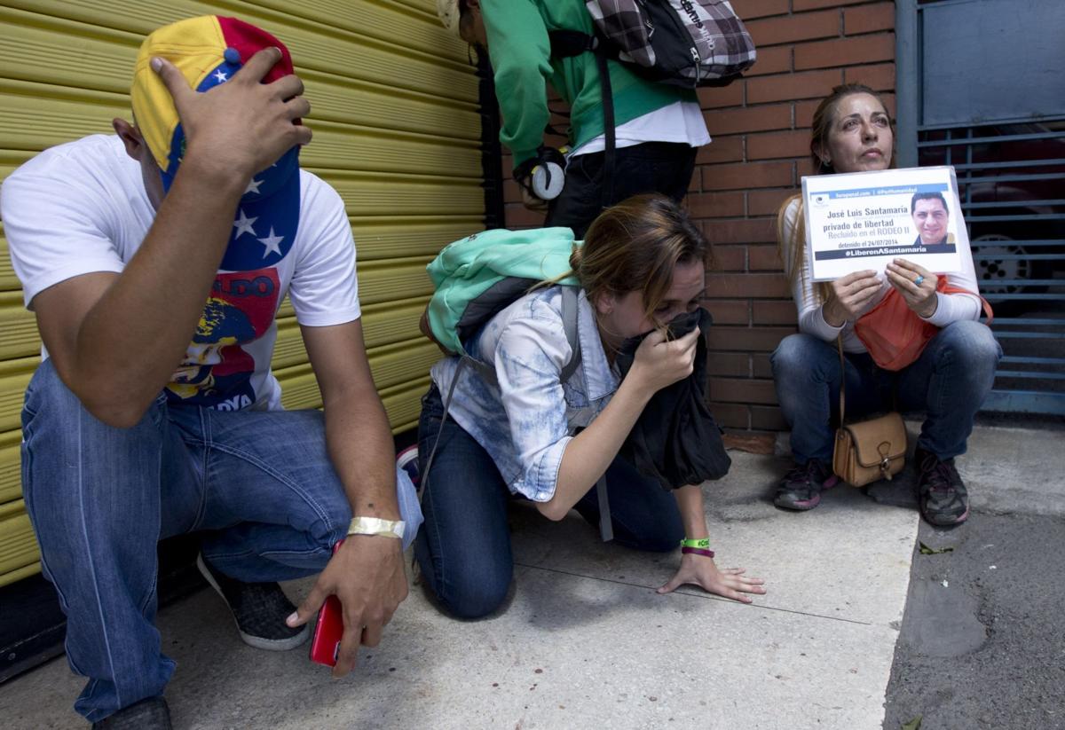 APTOPIX Venezuela Political Crisis