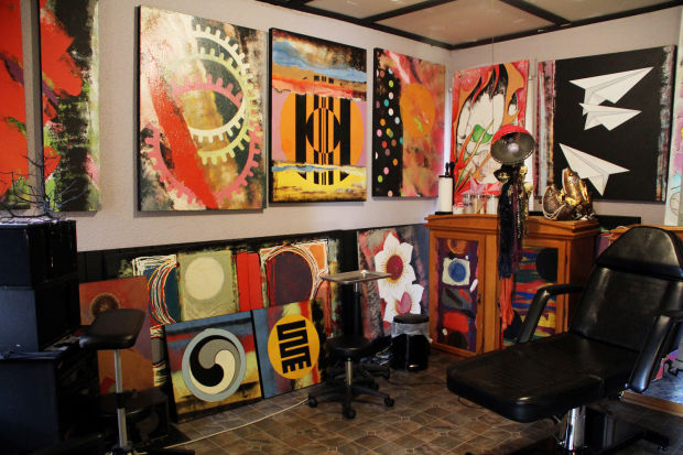 Body of work: Tattoo artist adds canvas to skin | Art and Photography