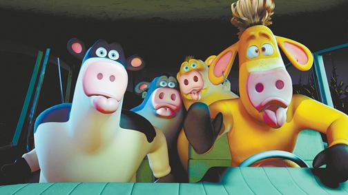 Farm Facts In Barnyard Are Udder Bull Movies Qctimes Com