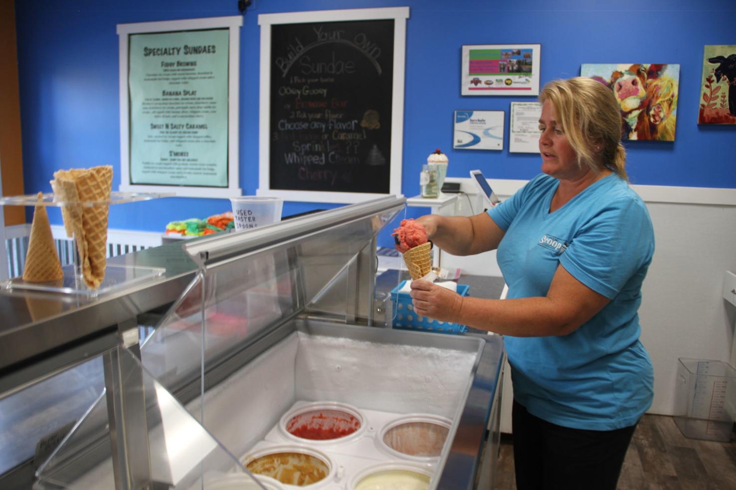 Sweet corn ice cream? Davenport shop scoops up unique flavors