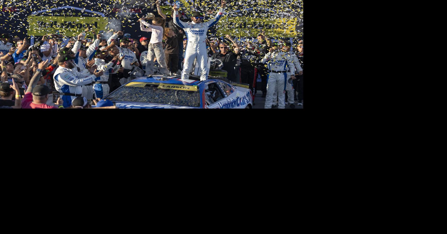 Talladega winners, losers: Larson nears NASCAR Cup title