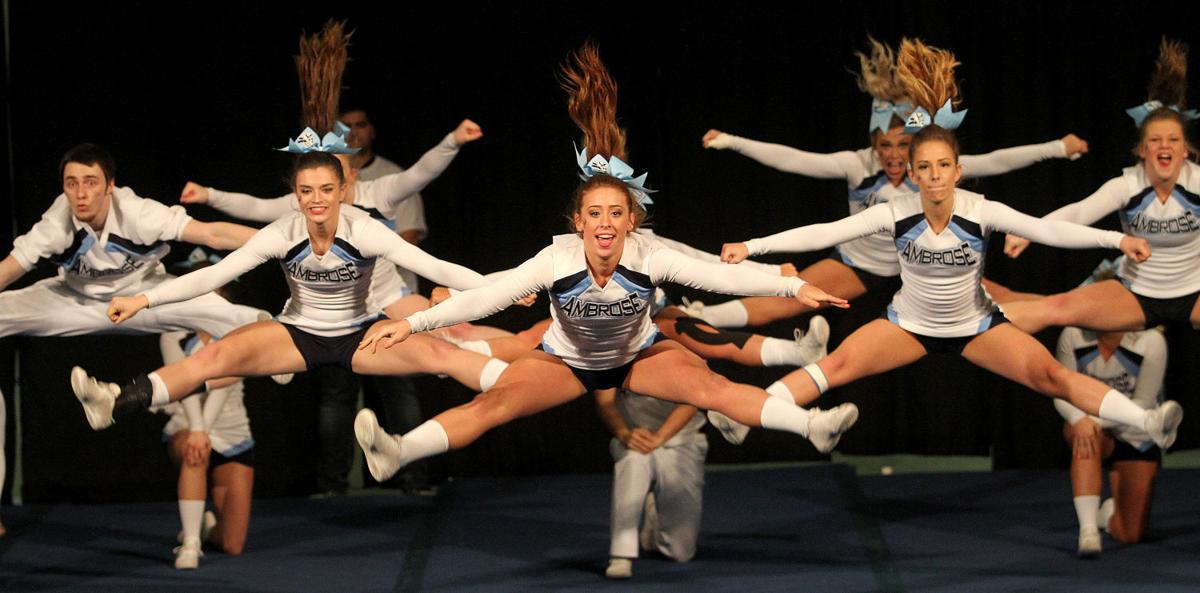Ambrose Dance goes into finals in first place, cheer team in fourth