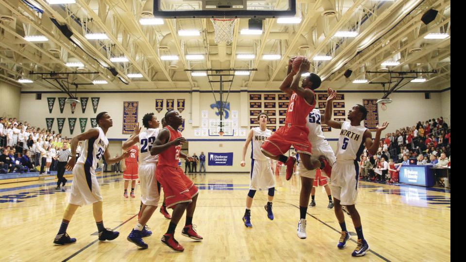 Davenport West vs. Davenport North High School Boys Basketball