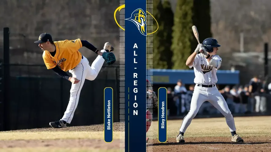 Hendren, Nettleton named D3baseball.com and ABCA/Rawlings All-Region