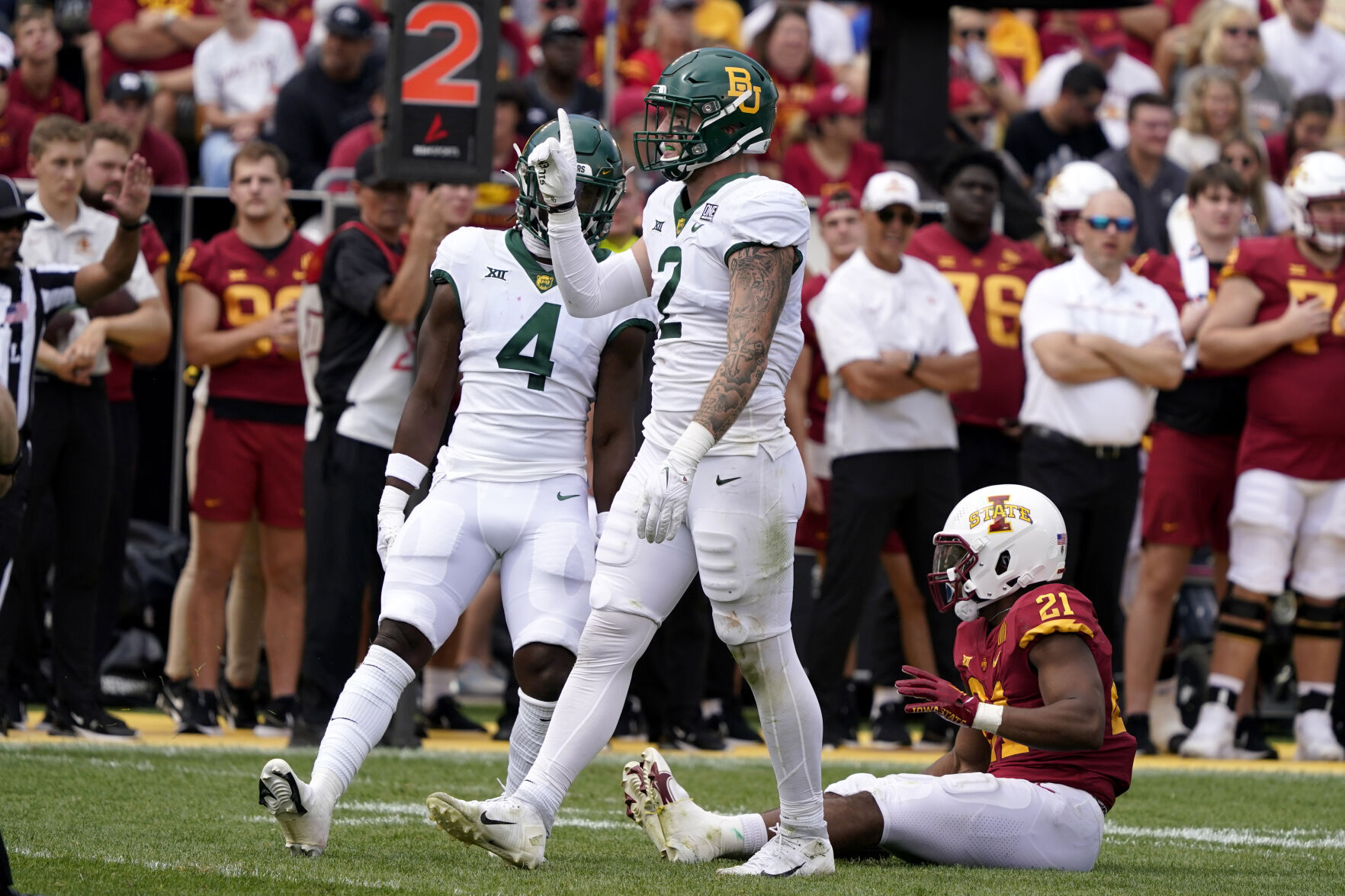 Turnovers, Penalties Doom Iowa State Against Baylor