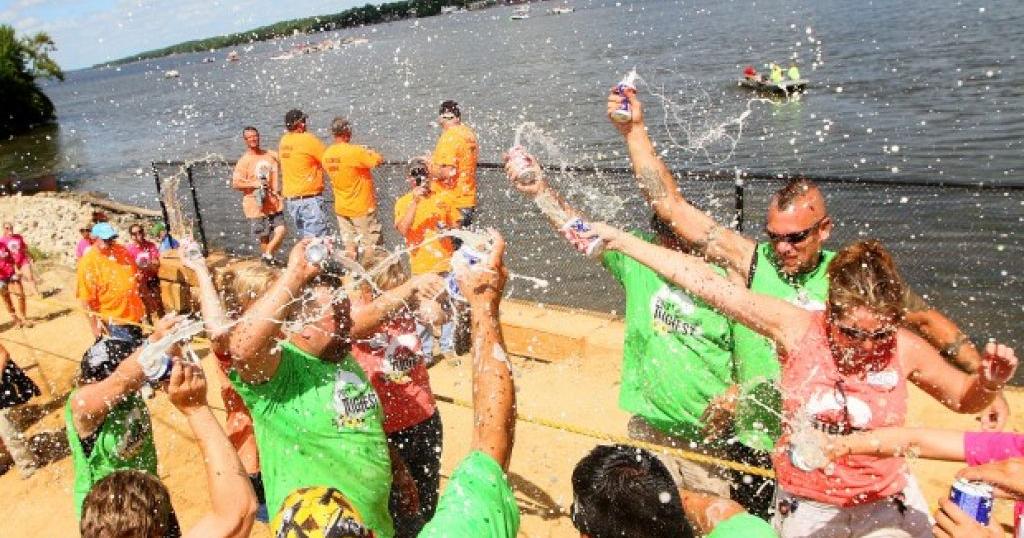 Iowa ends Tug Fest drought with narrow victory