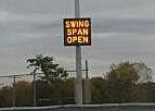 Swing Span Open