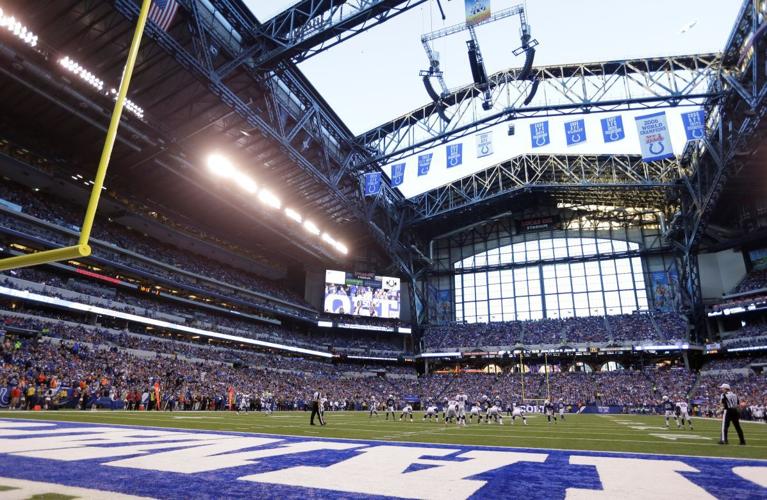 10 things to know about Lucas Oil Stadium