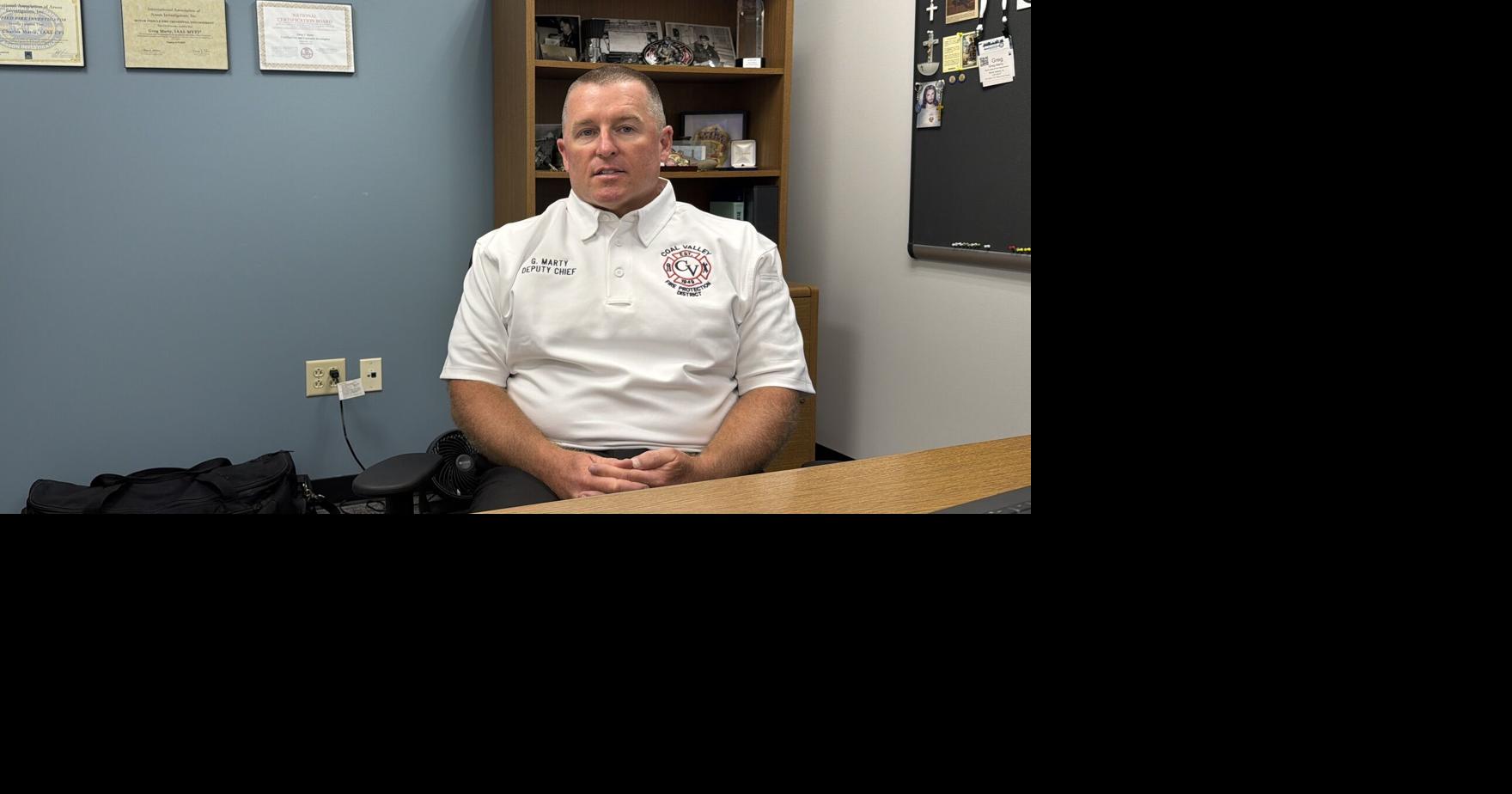 Retired Rock Island Deputy Fire Chief traces 9/11’s lasting impacts for firefighters