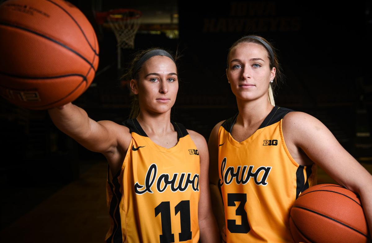 Sister Act Takes The Stage For Hawkeye Women Iowa Hawkeyes