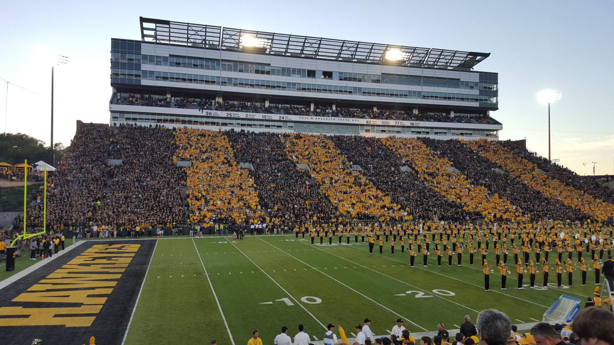 Hawkeye Football Promotion Schedule Iowa Hawkeyes Football