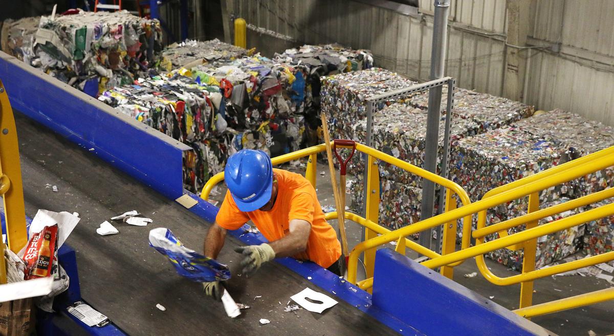 Recycling center adding 11 sorting jobs to keep pace with 250 percent