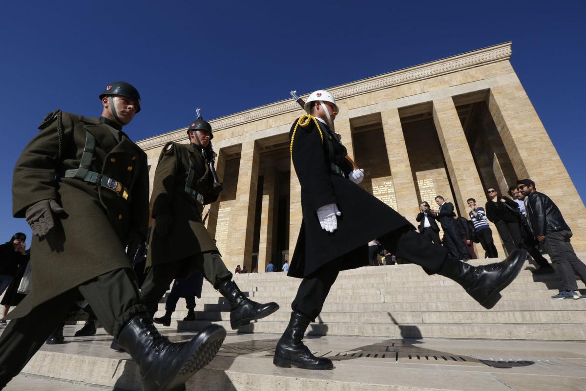 Turkey Ataturk Mausoleum
