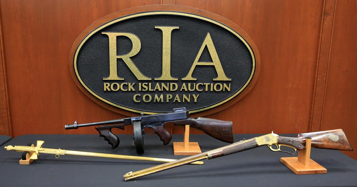 Premier auction at Rock Island Auction worth estimated 18 million
