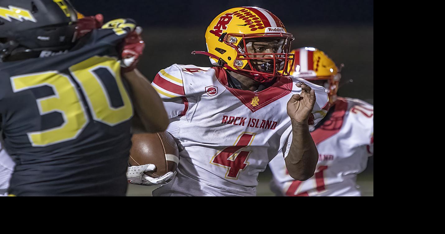 Rock Island football edges Galesburg in overtime classic
