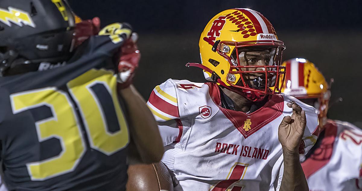 Rock Island football edges Galesburg in overtime classic