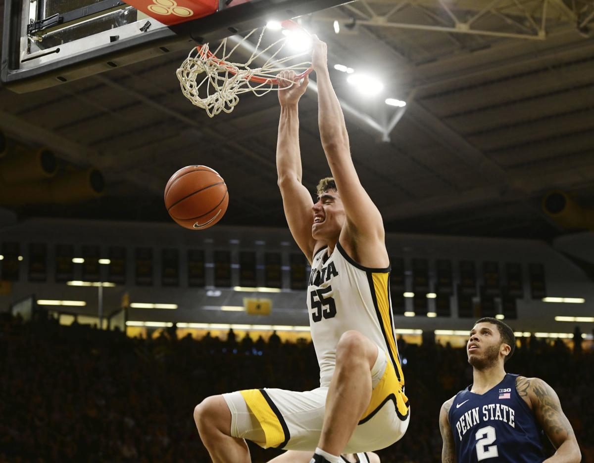 Total Team Effort Helps Hawkeyes Pummel Penn State College