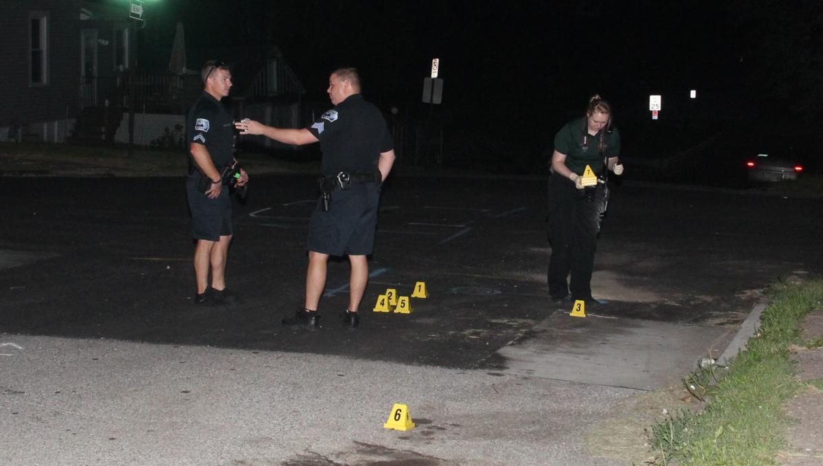 Davenport police investigate shots fired call