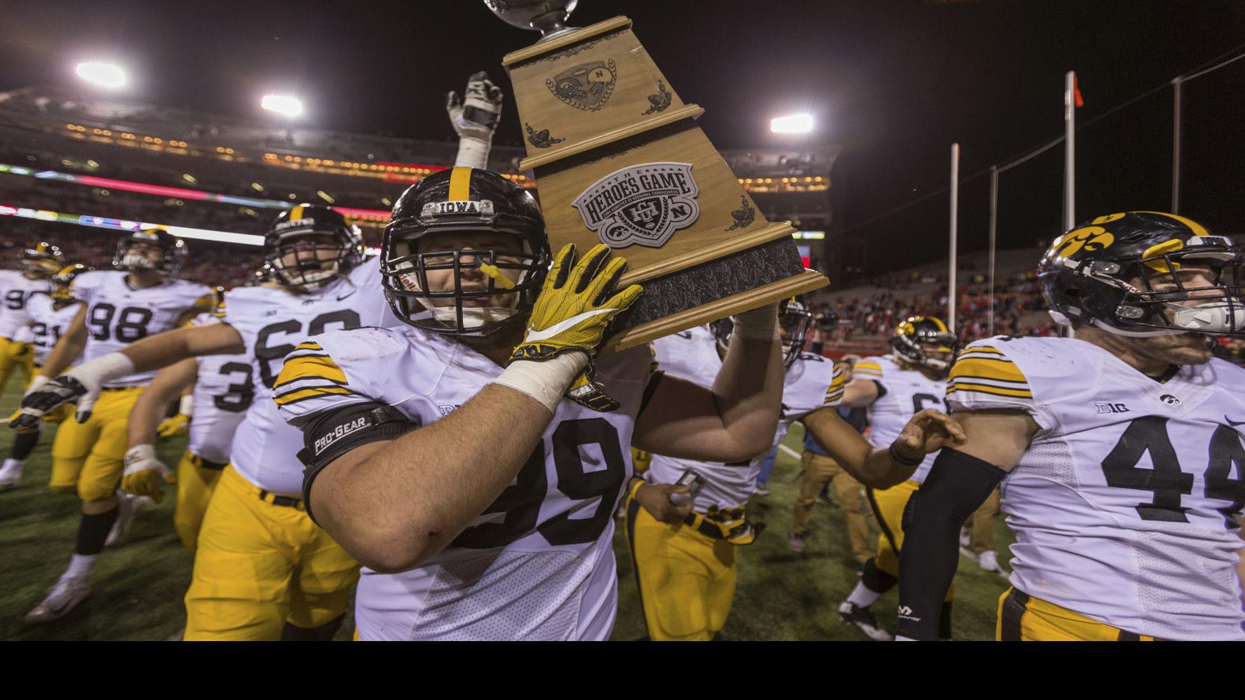 Hawkeyes Huskers Regain Black Friday Rivalry Hawkmaina