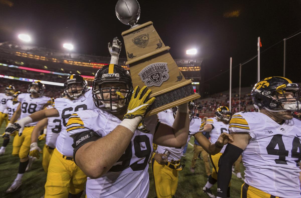 Iowa Nebraska Football
