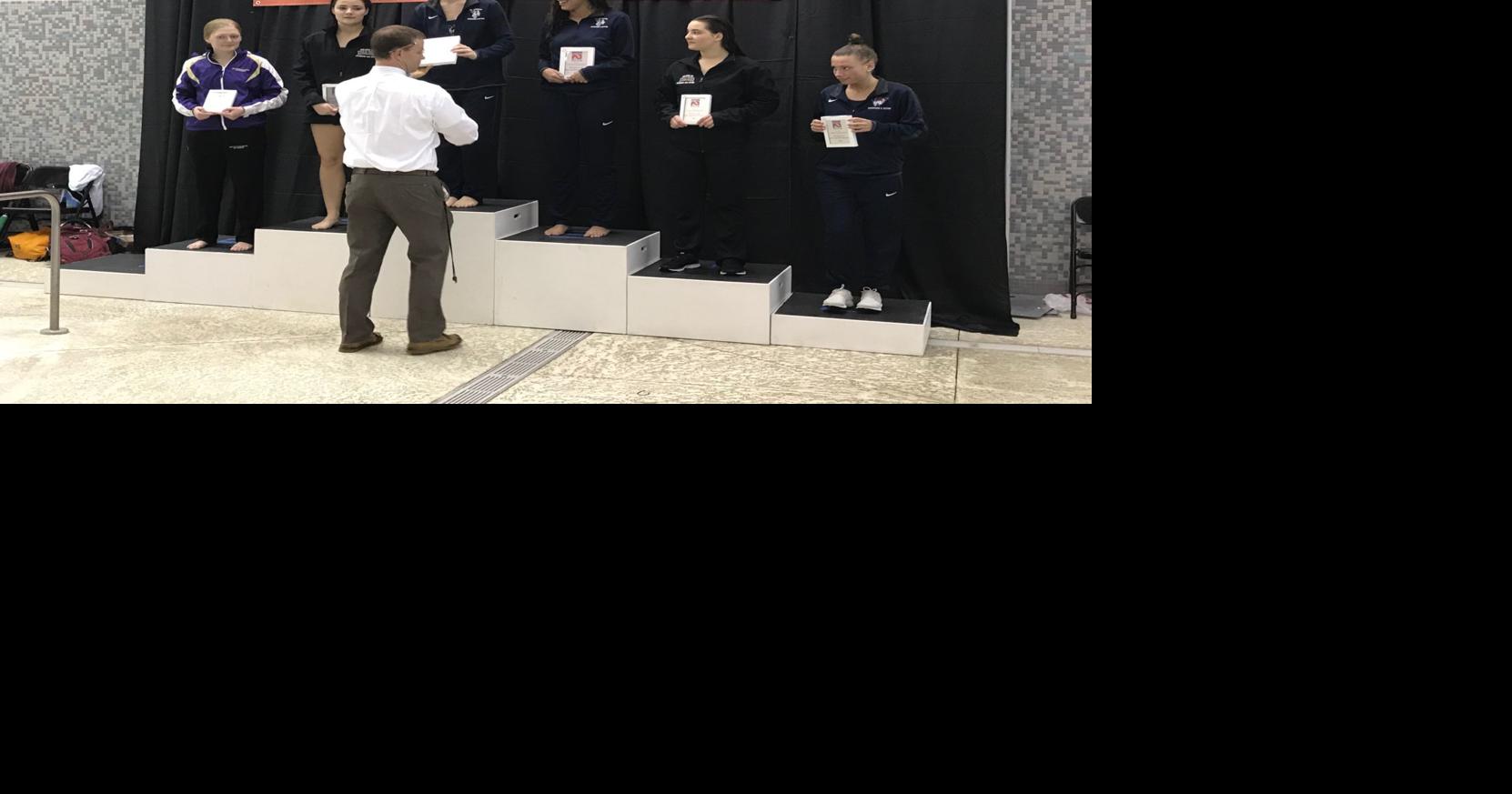 Bees finish 1-2 in NAIA diving