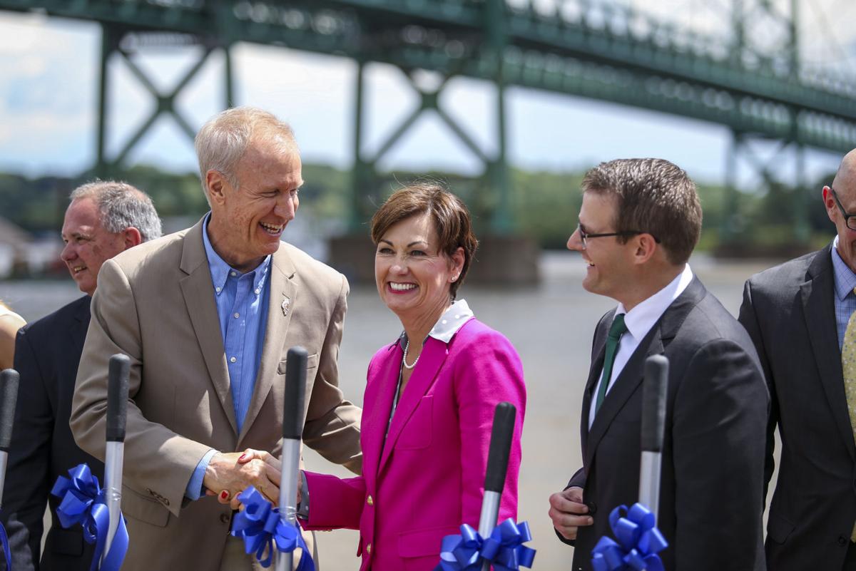 I-74 groundbreaking