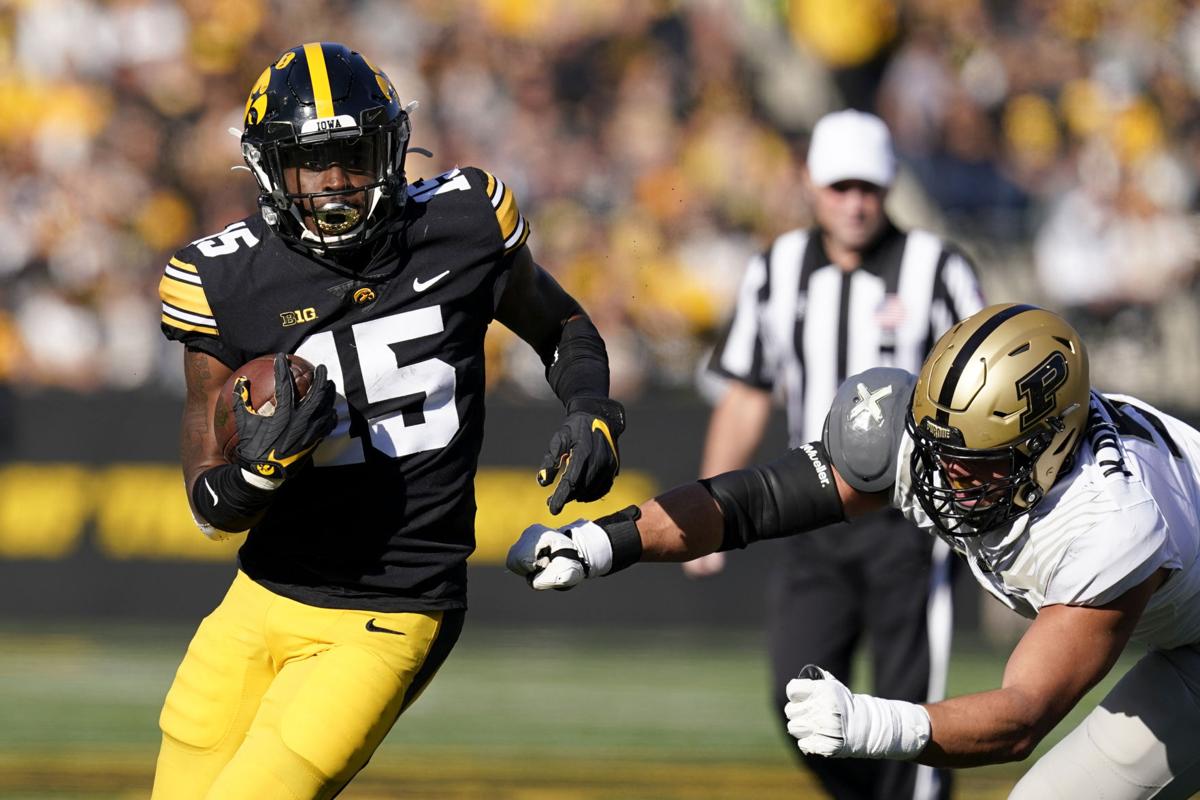 Iowa's Tyler Goodson Declares for NFL Draft