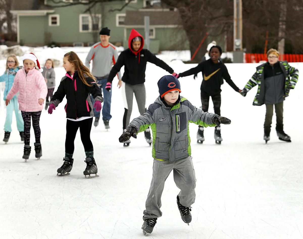 Frozen Landing ice rink now closed for season