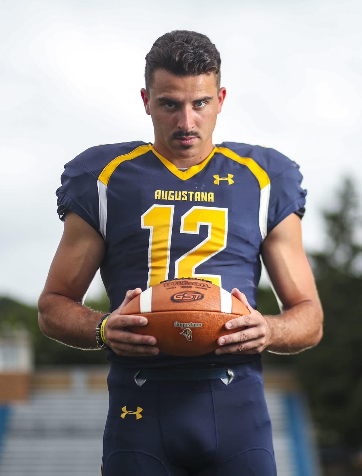 Photo Augie football media day College Football