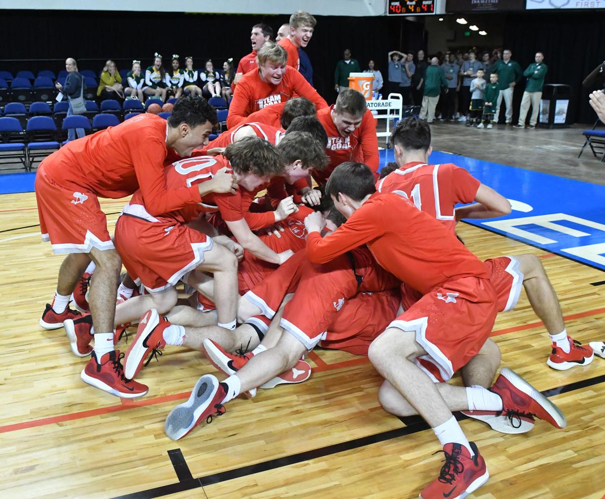 Anderson S Buzzer Beating 3 Lifts Lancers To State Basketball