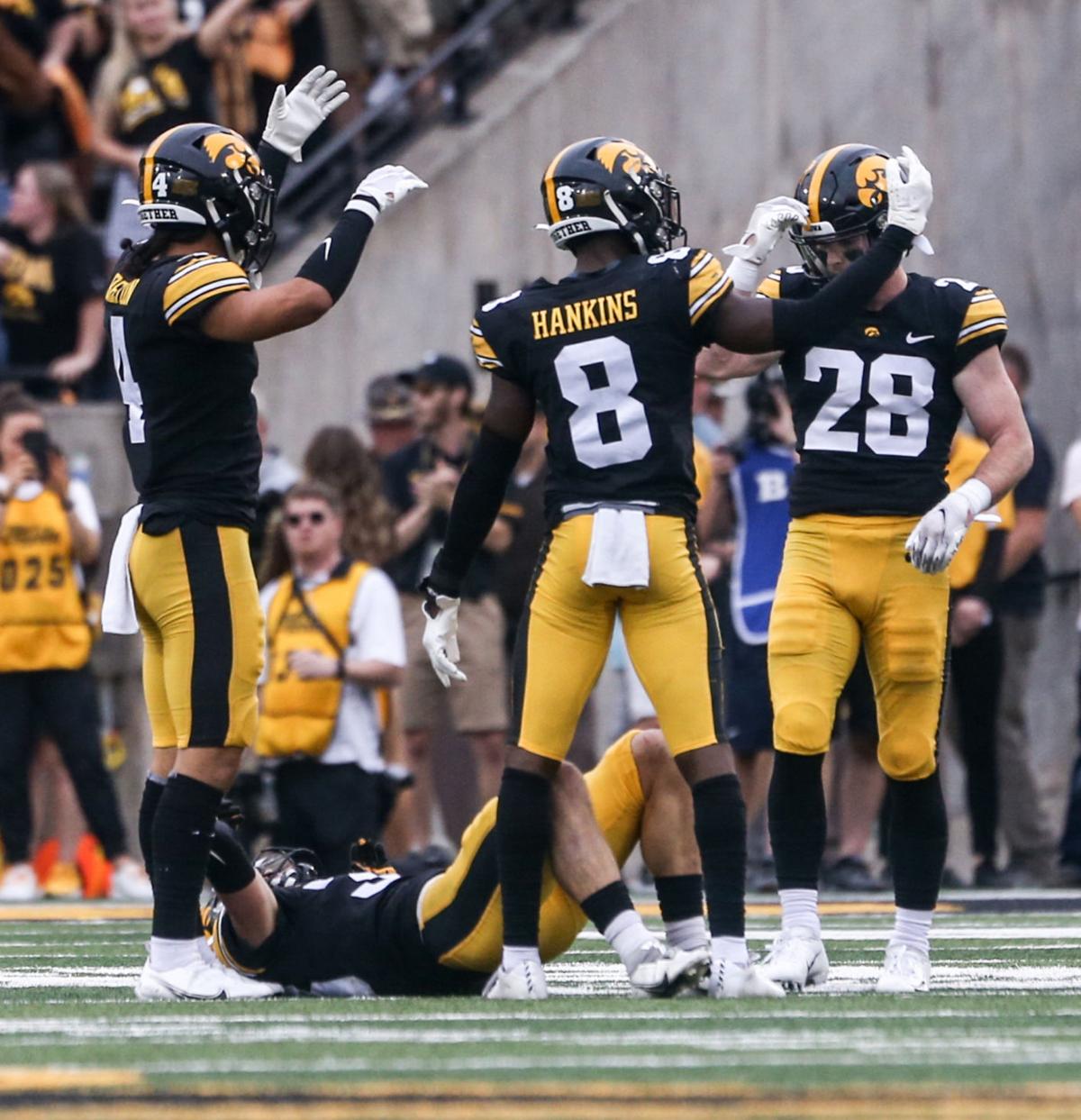 Iowa Football: Matt Hankins signs with Los Angeles Chargers