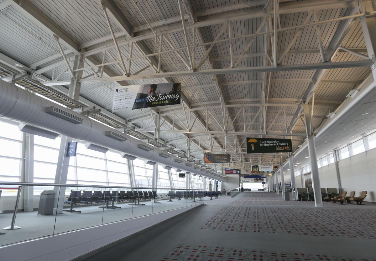 QuadCity International Airport surviving difficult year Business