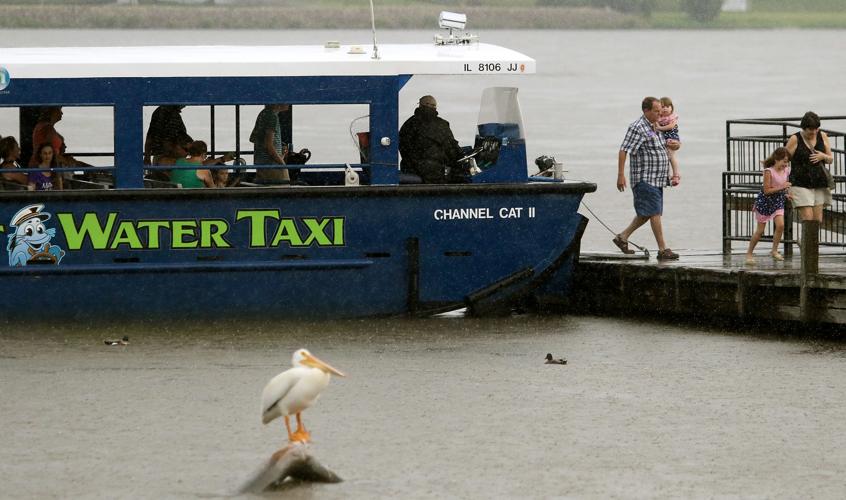 Channel Cat serves as taxi, sightseeing adventure