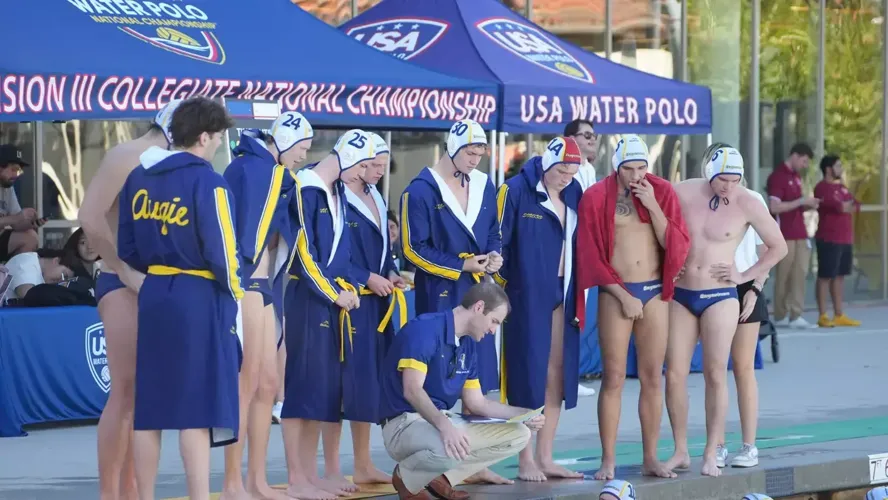 Men's water polo picked second in MPSF preseason coaches poll