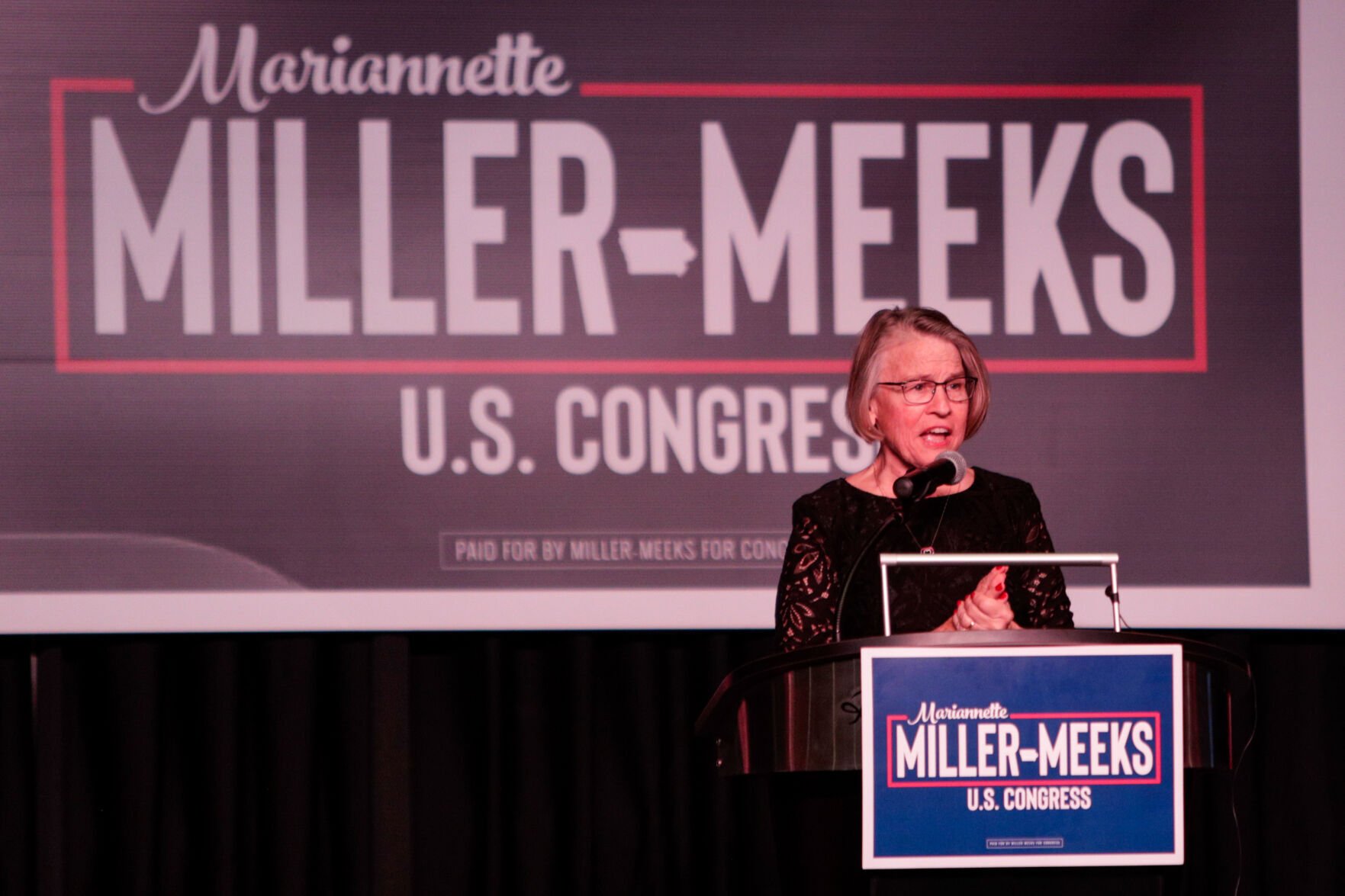 Mariannette Miller-Meeks Wins Reelection To Iowa's 1st Congressional ...