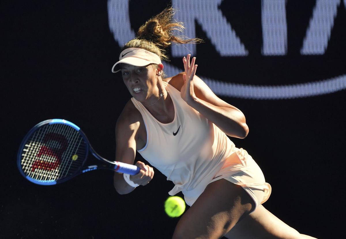 Madison Keys wins again at Australian Open