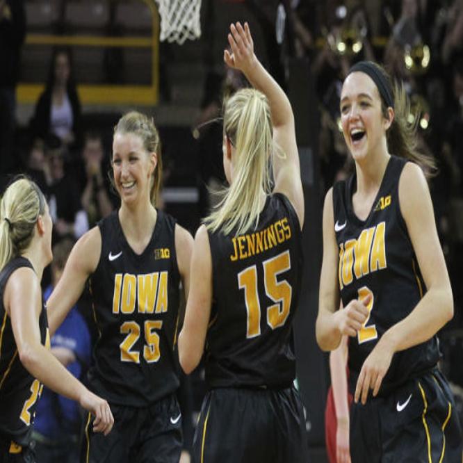 Hawkeyes Hold Off Cyclone Women Iowa Hawkeyes Basketball