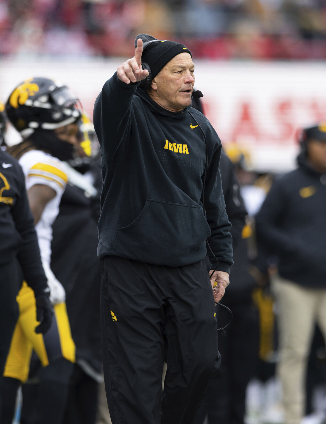 Hawkeyes' Head Coach Kirk Ferentz Talks Offensive Coordintor