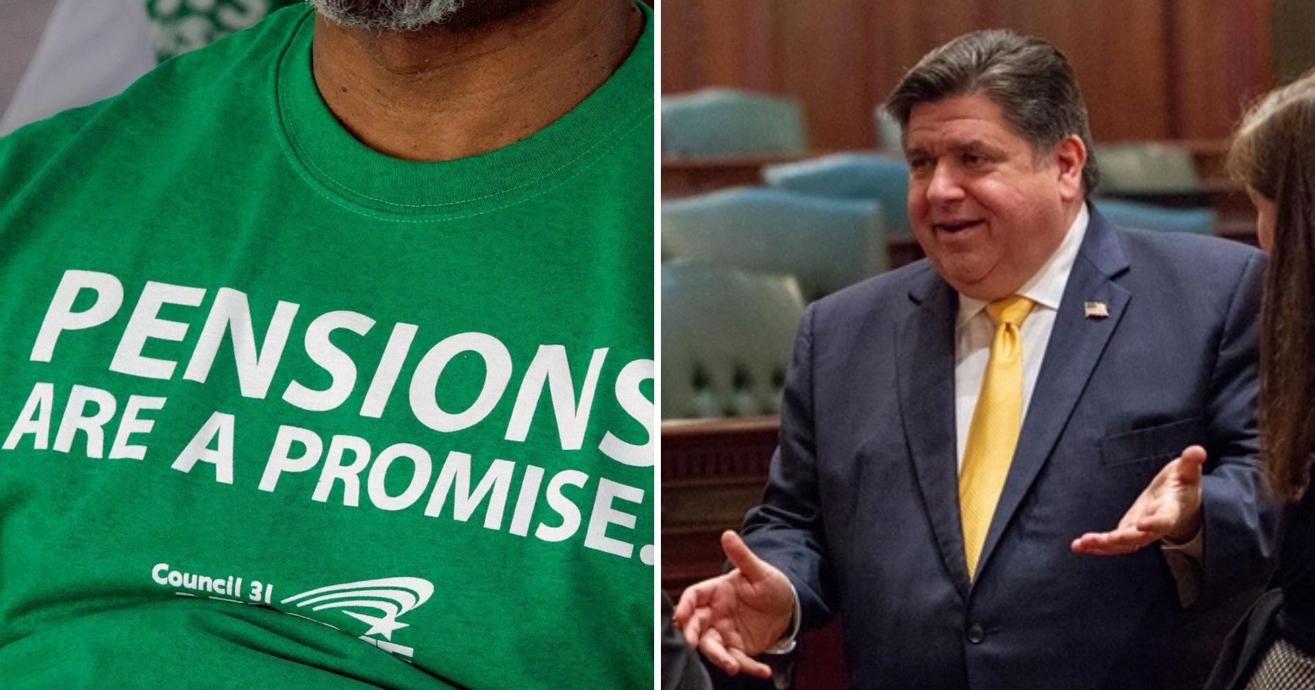 Pritzker seeks to address underfunded Illinois pensions - Vimarsana News
