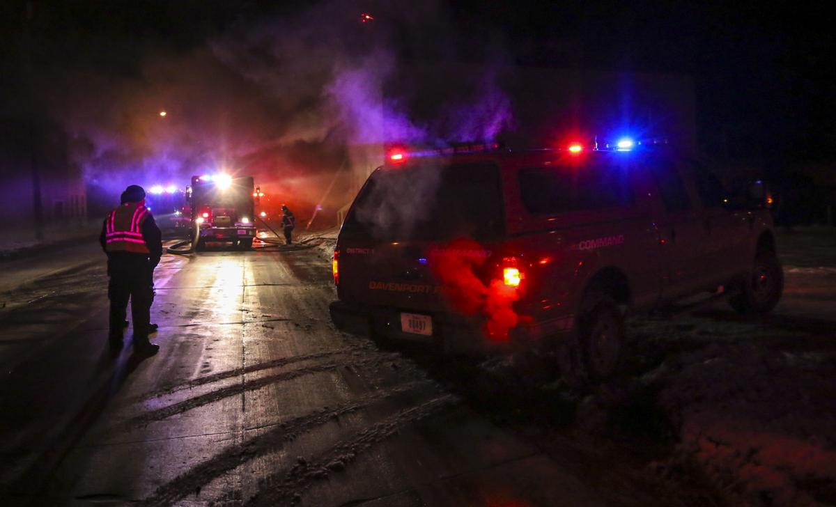 Fire heavily damages Marquette Street apartment building Local News