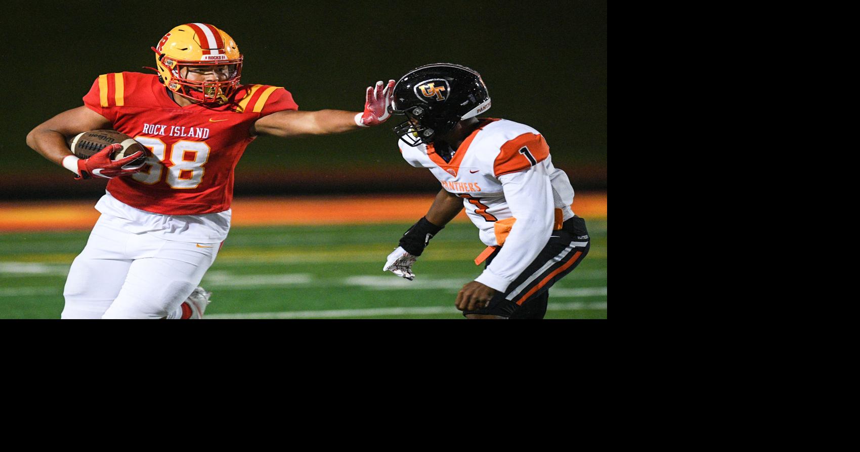 Rock Island's Kai Rios will continue football career at Indiana State