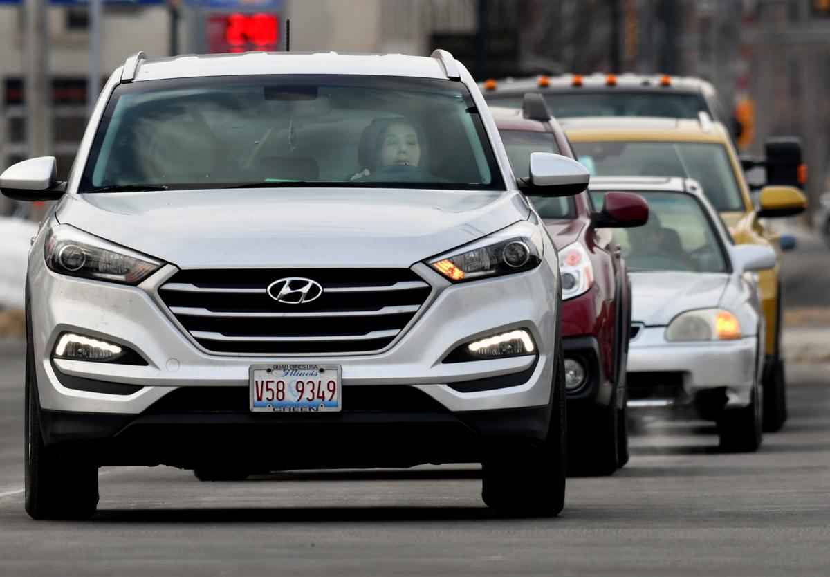 Stifle that road rage! QuadCities traffic flow is better than you
