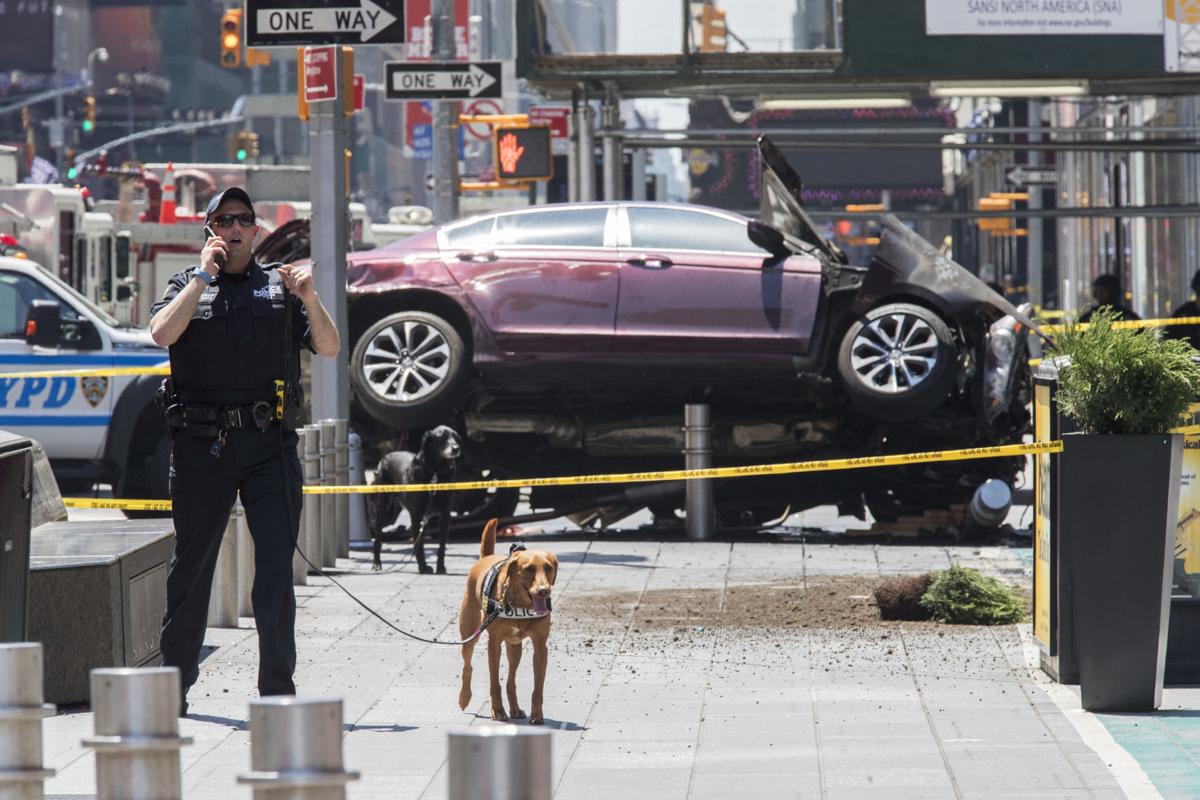 Times Square Crash