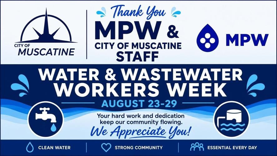 Water and Wastewater workers honored for service