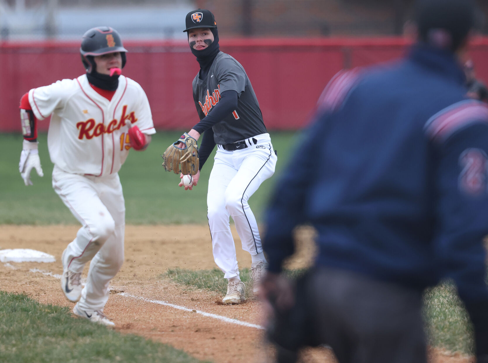 Exciting Baseball Game: Rock Island Rocks Edge United Township Panthers 7-6