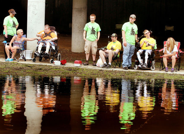 Fishing Has No Boundaries' to take people with disabilities to the