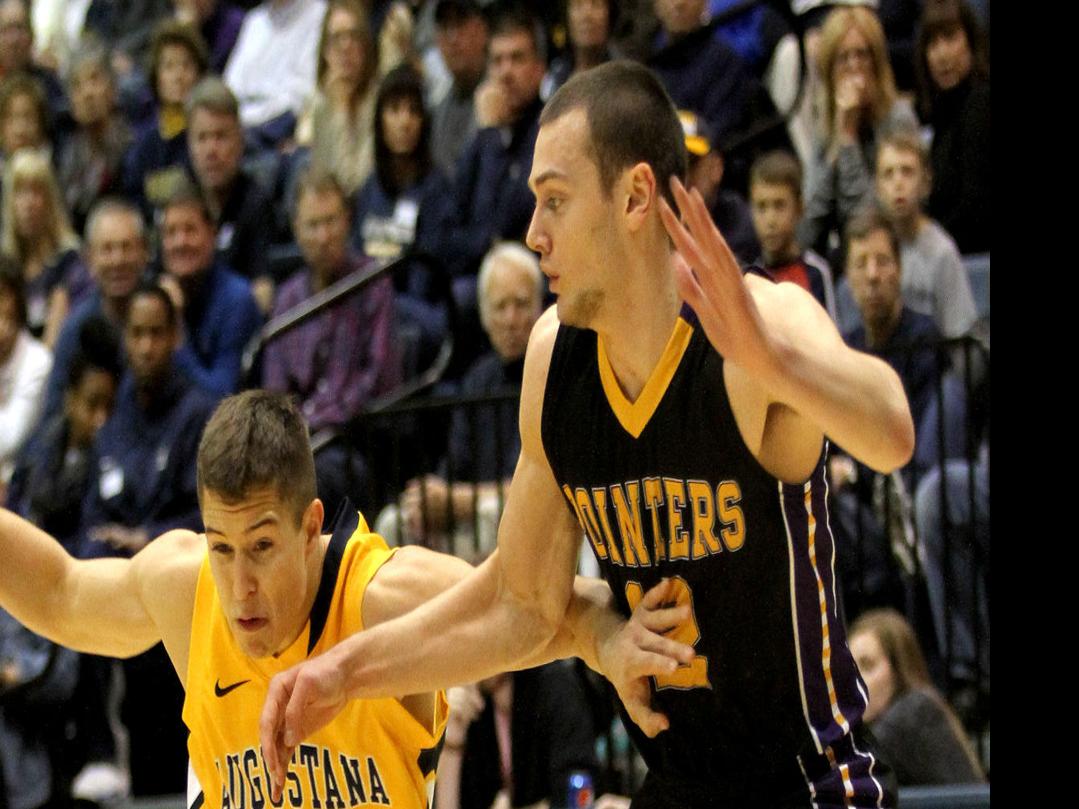 Augustana Basketball Star Plays For Memory Of Late Father