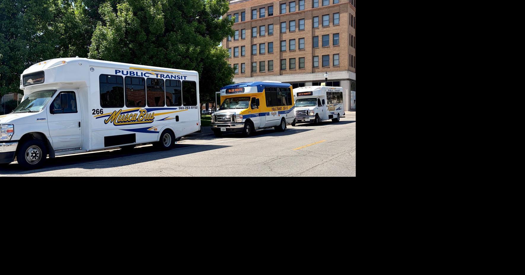 Need a ride to vote? MuscaBus offers free Election Day transportation