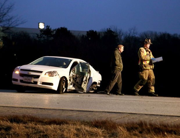 Multi Vehicle Accident Slows Traffic On I 74